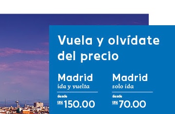 Air Europa presenta tarifa especial desde US$150.00 en la ruta Punta Cana – Madrid – Punta Cana