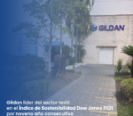 Gildan líder del sector textil en el Índice de Sostenibilidad Dow Jones 2021