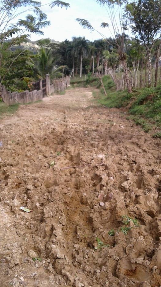 Demandan reparación carretera de Higüero, Guaranal y Quita Sueño