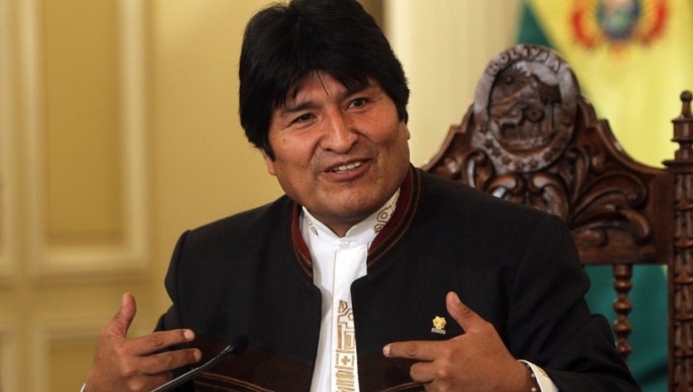 Reelección de Evo Morales moviliza a sus partidarios