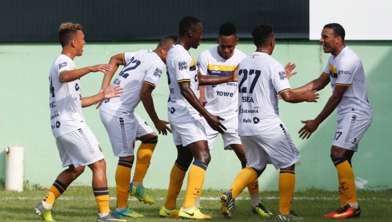 Guerreros del Club Atlético Pantoja superan 2-1 al Atlántico en Puerto Plata