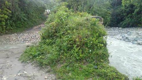 Denuncian mala condiciones caminos Gurabito de Yaroa de Yásica.