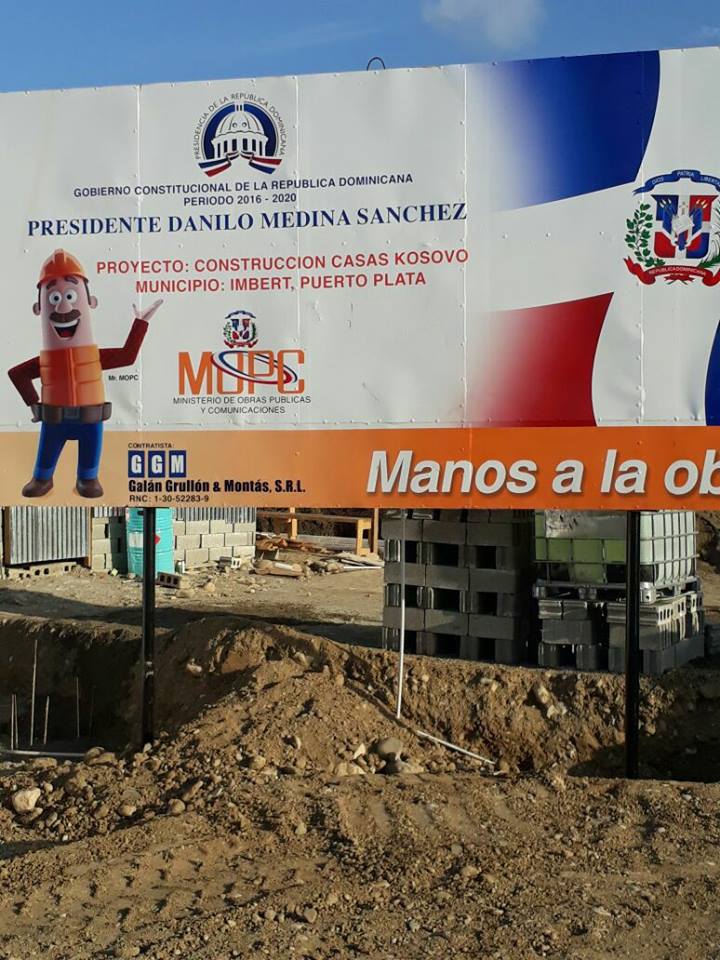 Avanza preparativos construcción de casas desalojados de Kosovo