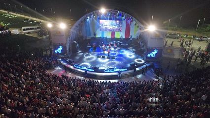 Celebran segundo concierto Anfiteatro Puntilla del Malecón