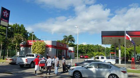 Atracan bomba en Cabarete