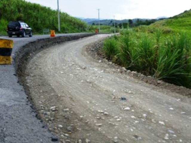 Continúan reclamando carretera Imbert Luperón