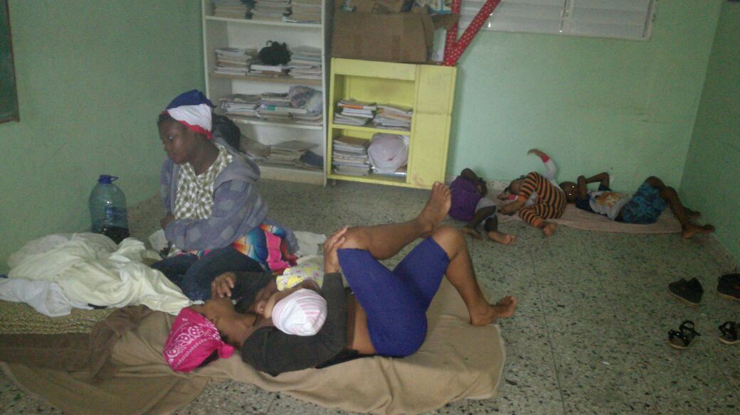 3,400 personas desplazados en Puerto Plata.