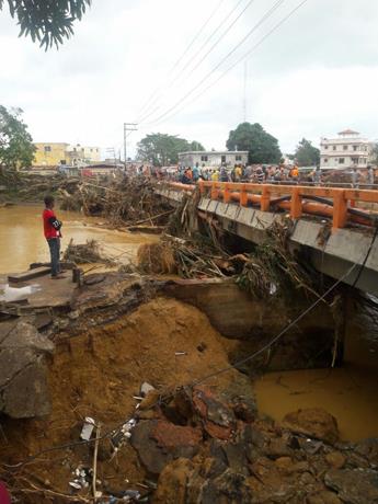 Danilo Medina llega a Miches