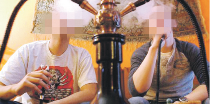 La hookah incrementa problemas respiratorios