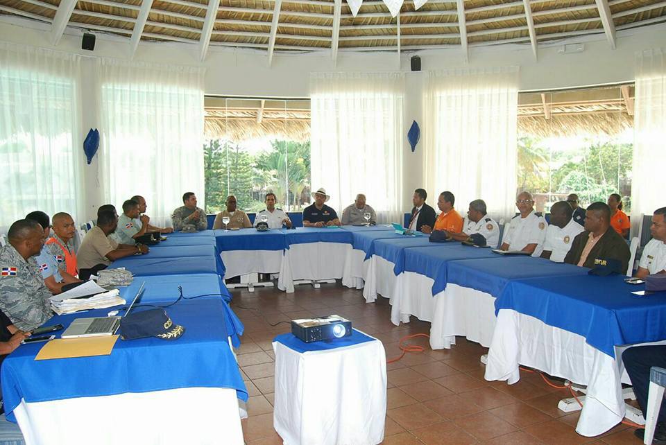 Autoridades realizan encuentro garantizar seguridad Puerto Plata