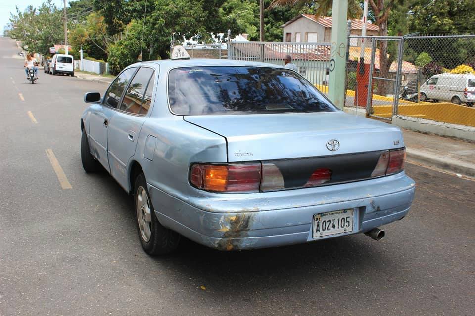Roban el carro a Cesar Lantigua