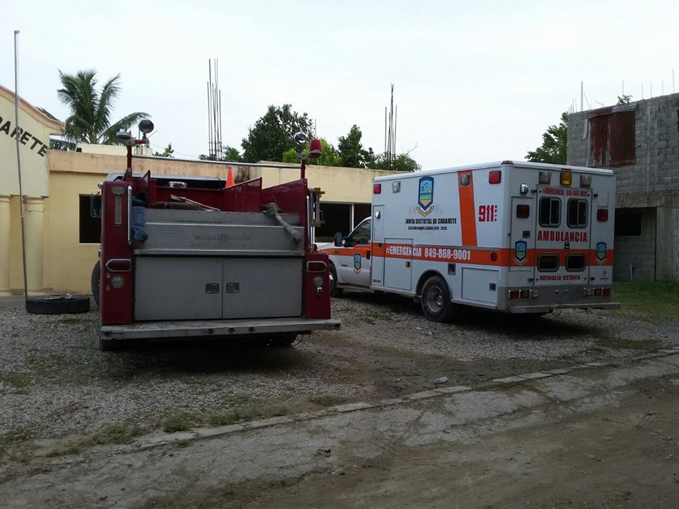 Cuerpo de bomberos de Cabarete están en huelga