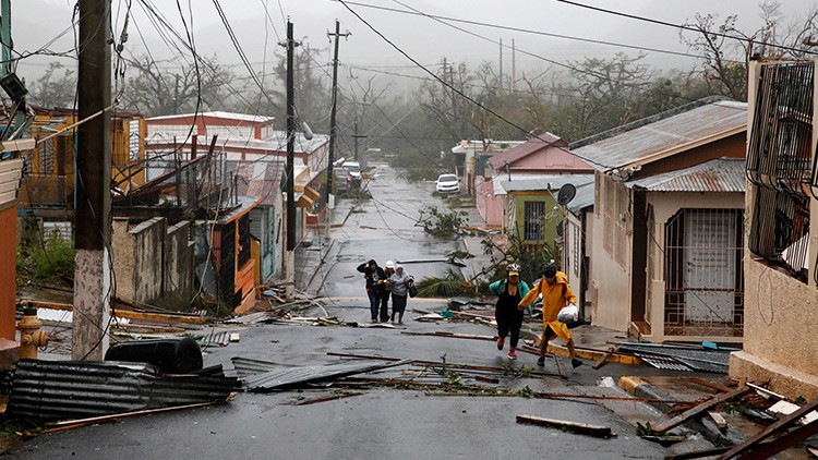 Huracán María devasta a Puerto Rico.