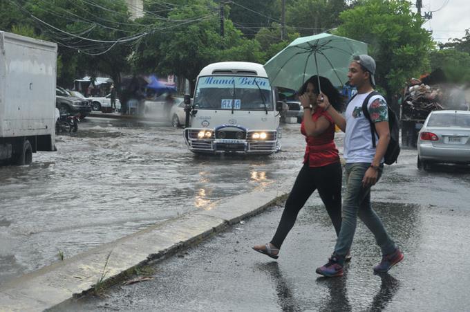 Continuarán las lluvias este fin de semana