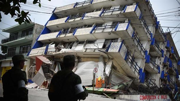 Ya van 248 muertos terremoto de México