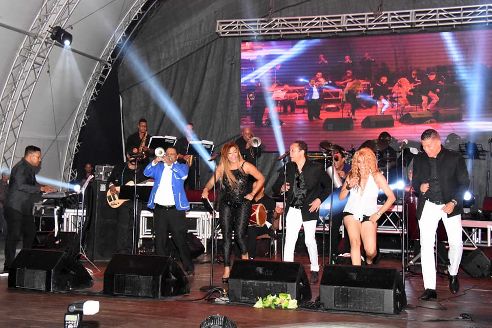 Anfiteatro de Puerto Plata vuelve a vibrar con el concierto “Megamerengue Word Tours”