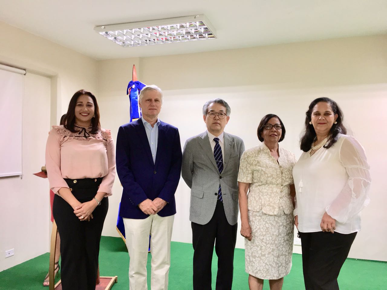 Embajador de Japón visita Puerto Plata para fortalecer nexos de cooperación