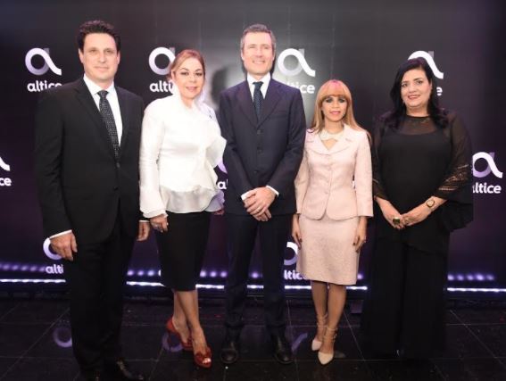 Presentan oficialmente a Altice Dominicana