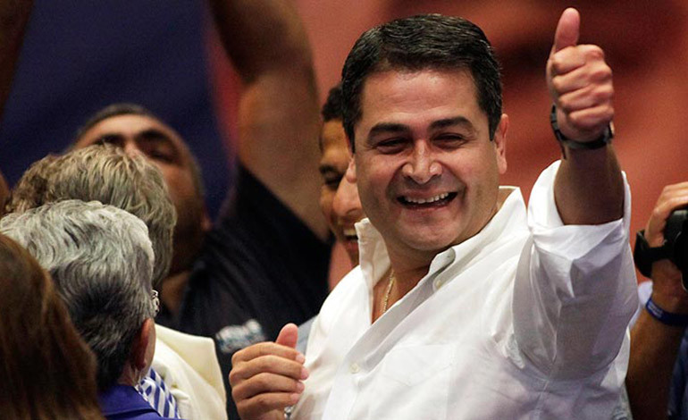 Hernández declarado nuevo presidente electo de Honduras