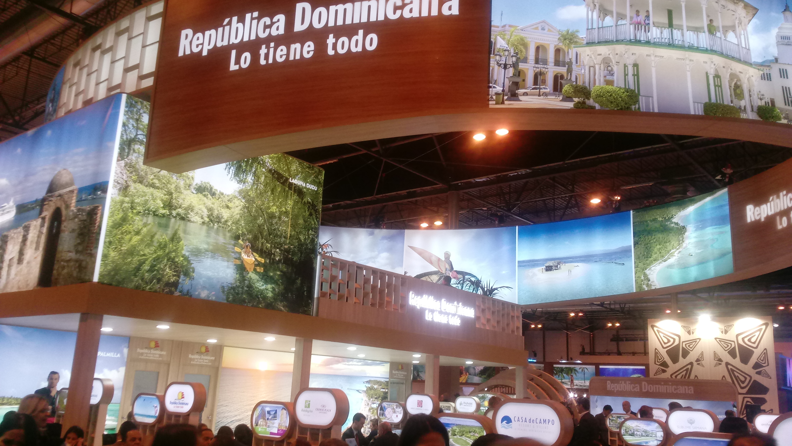 República Dominicana participa FITUR 2018.