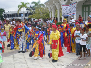 Cierra con éxito Carnaval Infantil Puerto Plata.