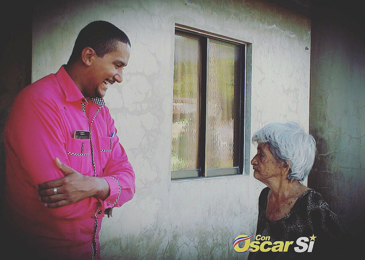 Oscar Peralta reafirma compromiso social con sectores de Sosúa