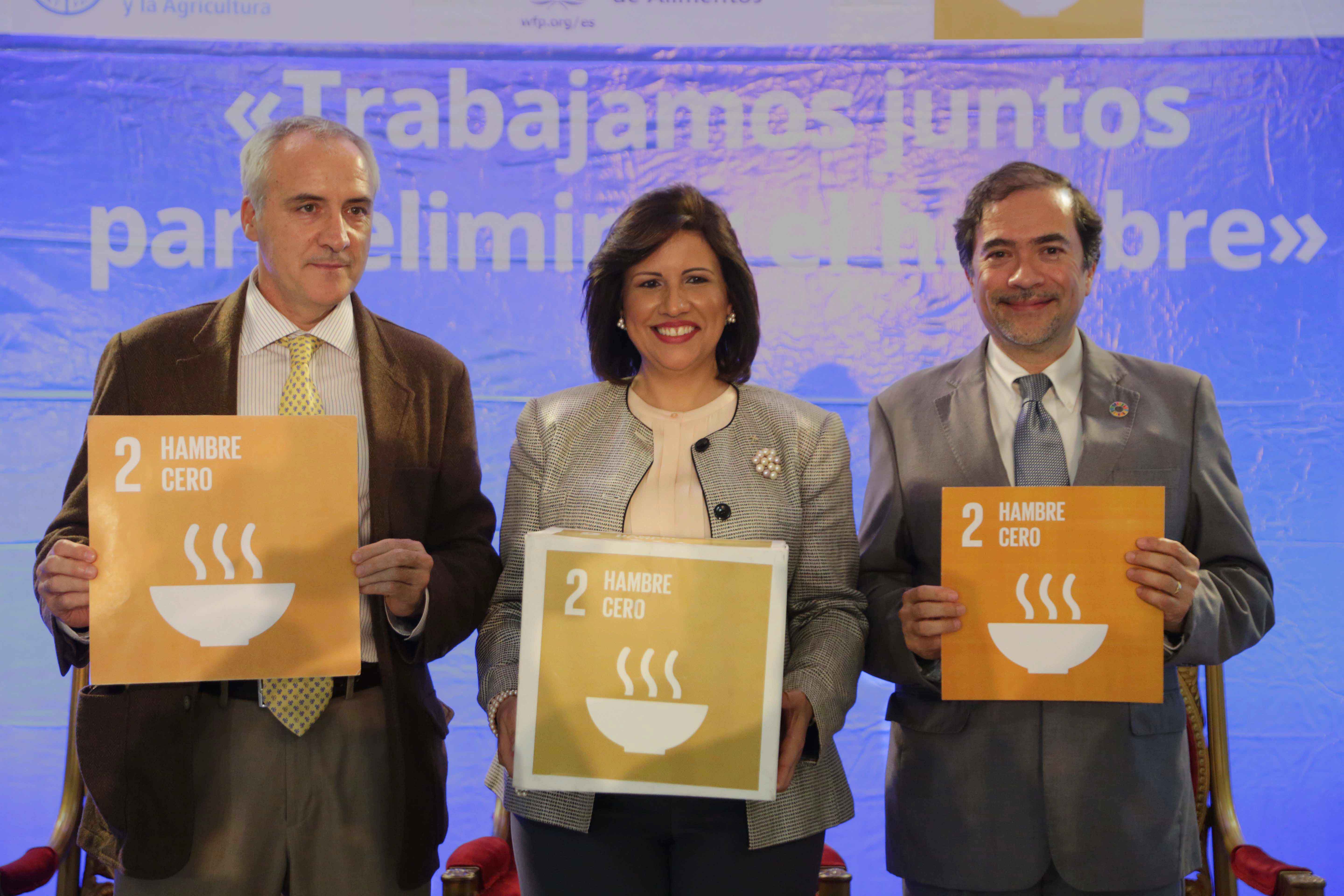 Vicepresidenta representa al país en conferencia regional de la FAO en Jamaica