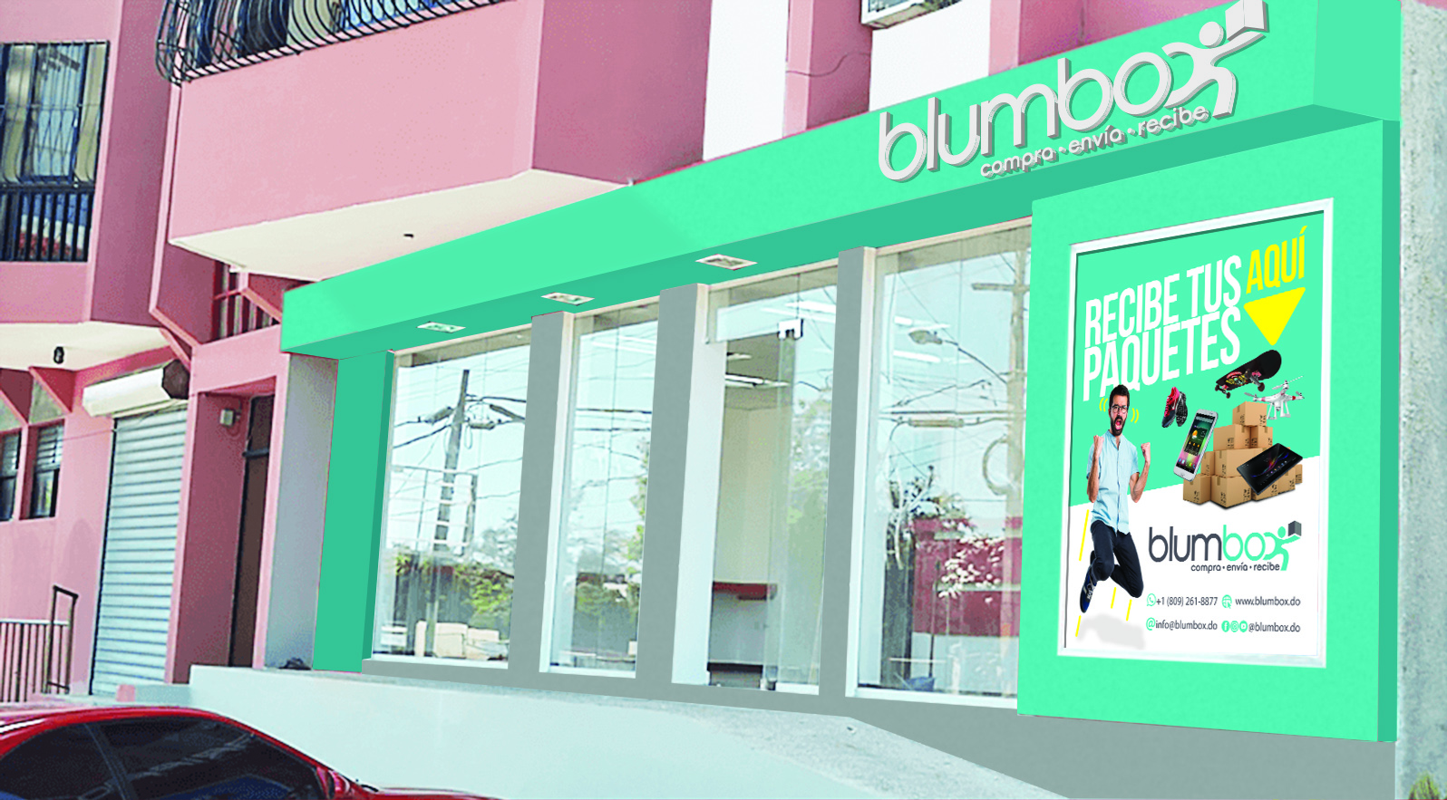 Inauguran Blumbox, primer courier fundado en Puerto Plata