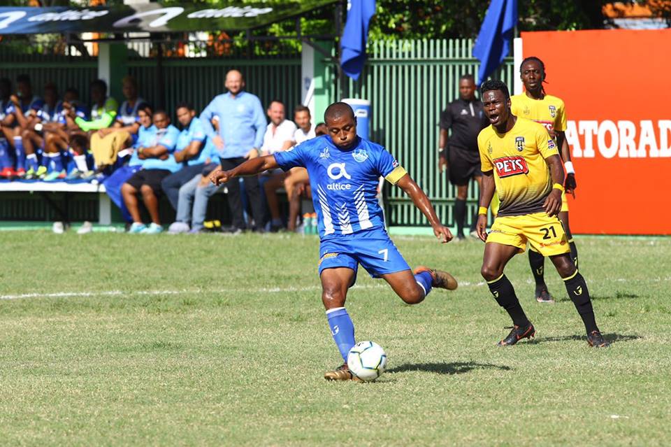 Empate entre Atlántico FC y Moca FC,