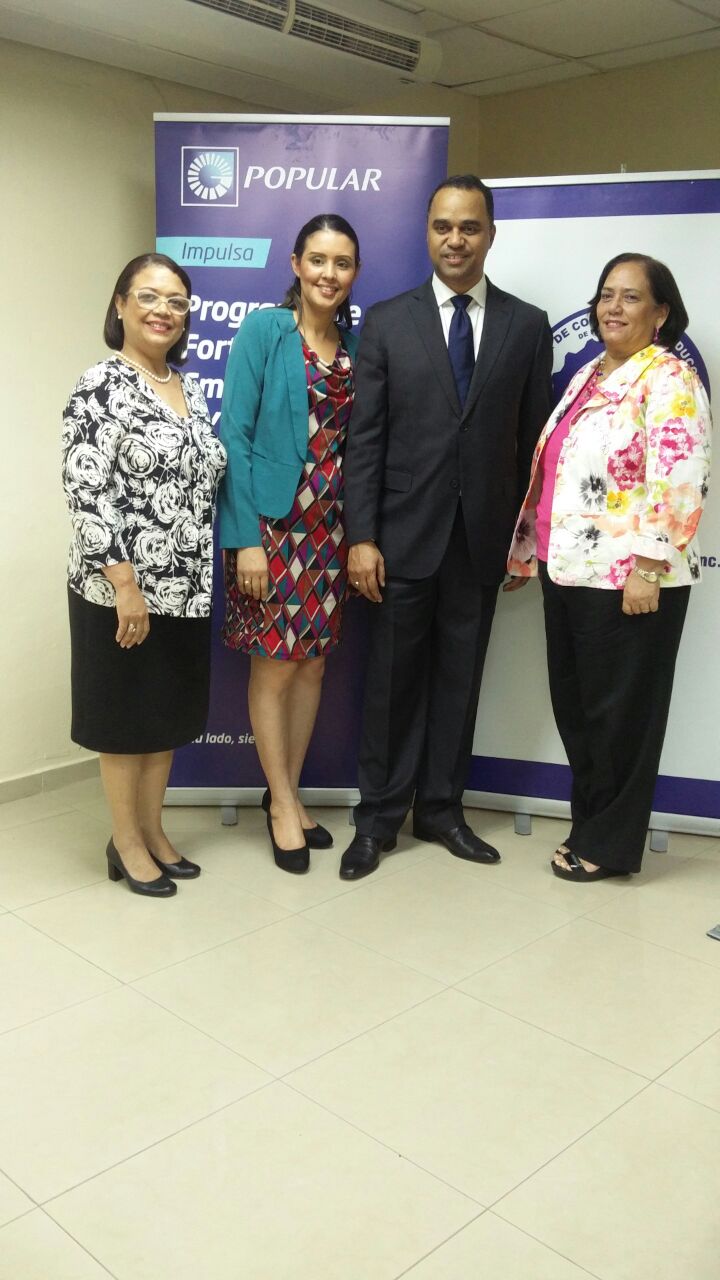 Cámara de Comercio y el Banco Popular auspician charla sobre Ventas Inteligentes