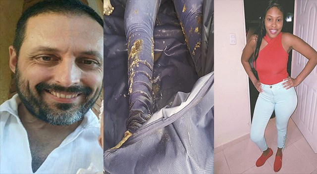 Autoridades tratan de establecer si salió del país compañero de mujer encontrada en una cisterna