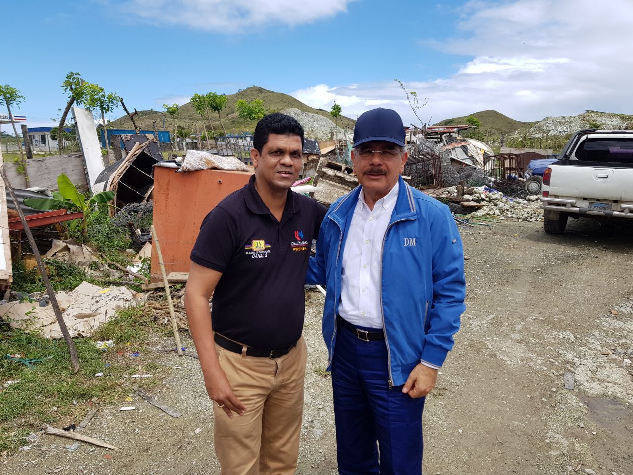 Danilo Medina visitó Puerto Plata.