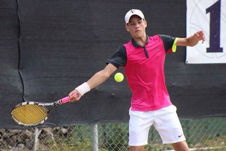 Villanueva y Guerrero conquistaron el primer lugar en torneo de Tenis