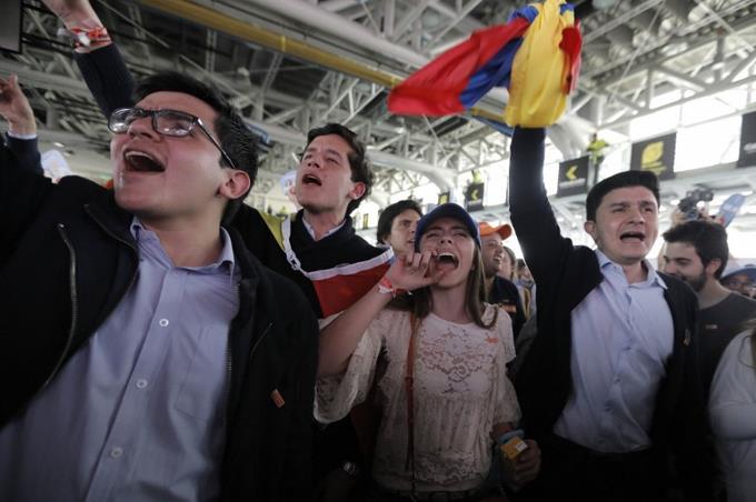 Iván Duque es elegido presidente de Colombia
