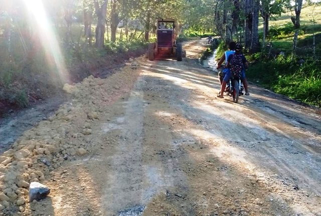 Comunidades de Imbert demandan reparación de Caminos