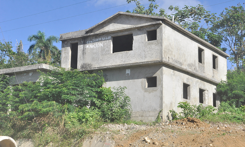 Demandan terminación policlínica Gurabito de Yaroa.