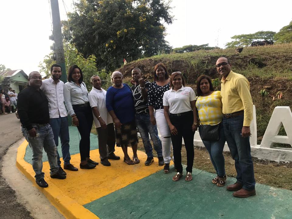 Movimiento “Yo Amo Mi Barrio”inaugura parque Alegría en Sosúa