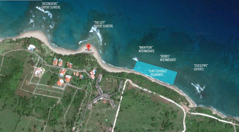 Juez ordena a Turismo y Medio Ambiente regular los 60 metros Playa Encuentro