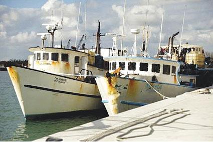 Tres embarcaciones pesqueras y sus tripulantes fueron apresados en Bahamas
