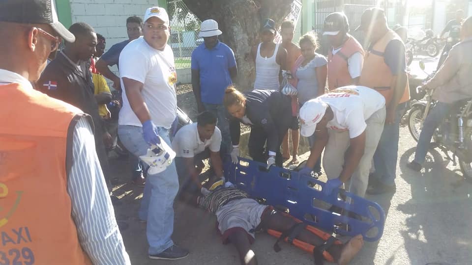 Mueren dos extranjeros accidente de tránsito carretera San Marcos