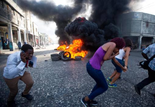 Seis muertos en disturbio en Haití
