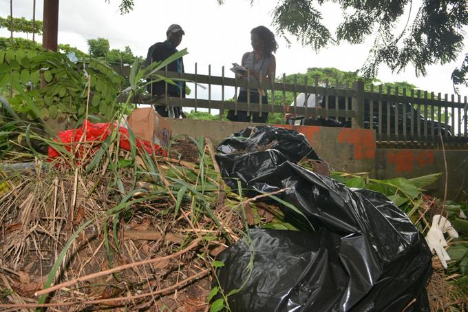 Pierna de humanos lanzadas como basura podría producir enfermedades