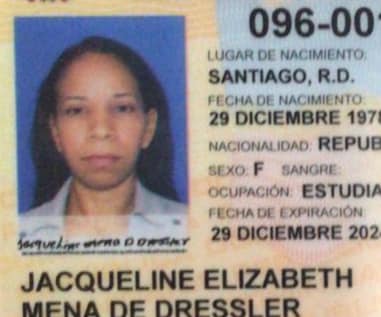 Muere señora en accidente carretera Puerto Plata Playa Dorada.