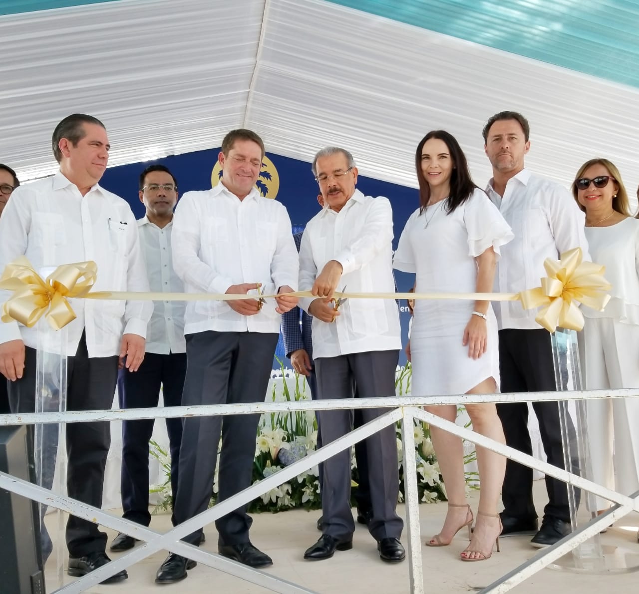Presidente Danilo Medina inaugura Hotel en Cabarete, Presidential Suites by Lifestyle.