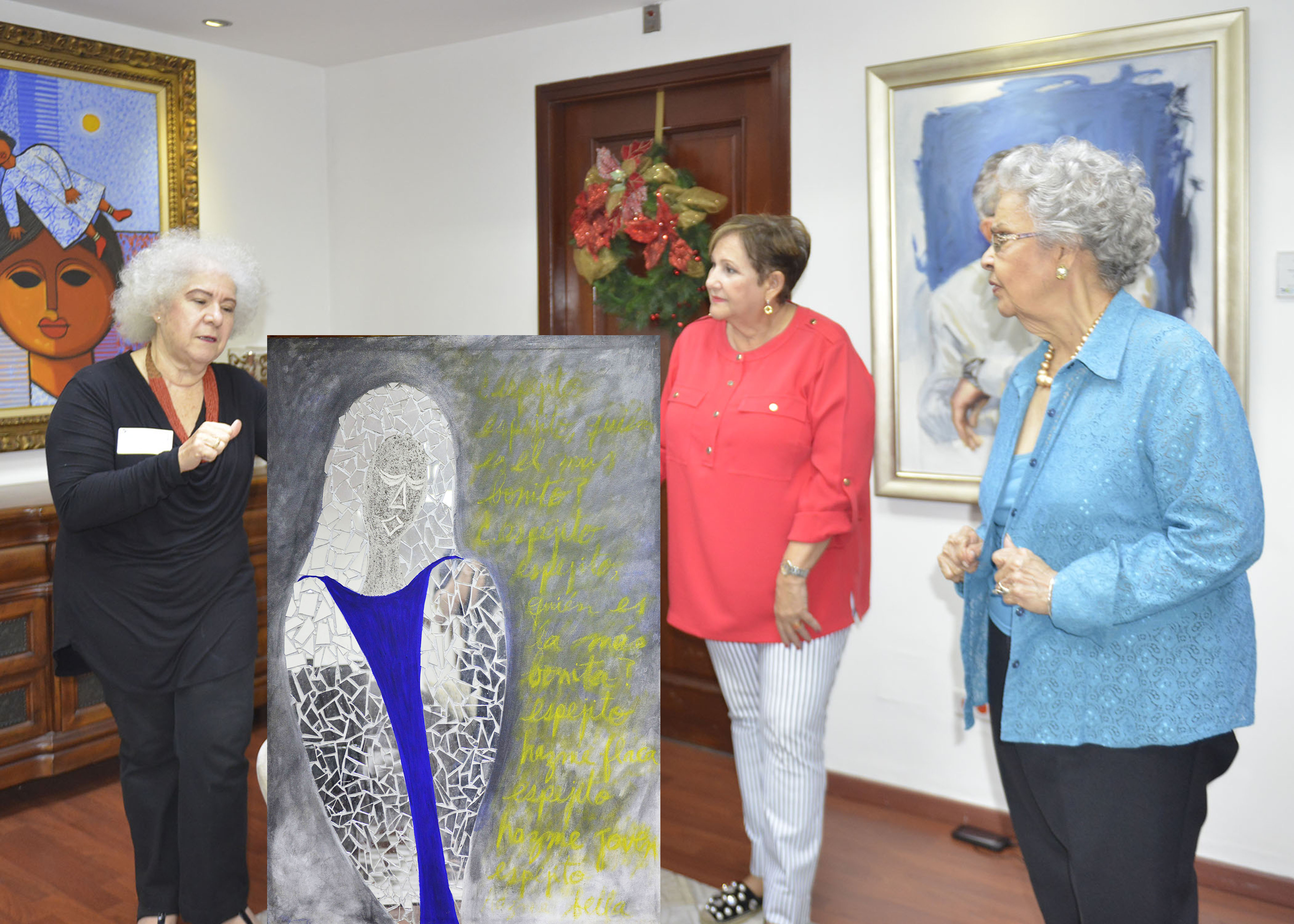 La Fundación Patrimonio Cultural de Aduana recibe obra.
