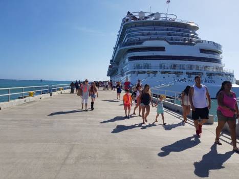 Más de 47 mil visitantes durante esta semana puerto de Maimón