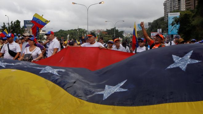 26 personas muertas últimos días en Venezuela.