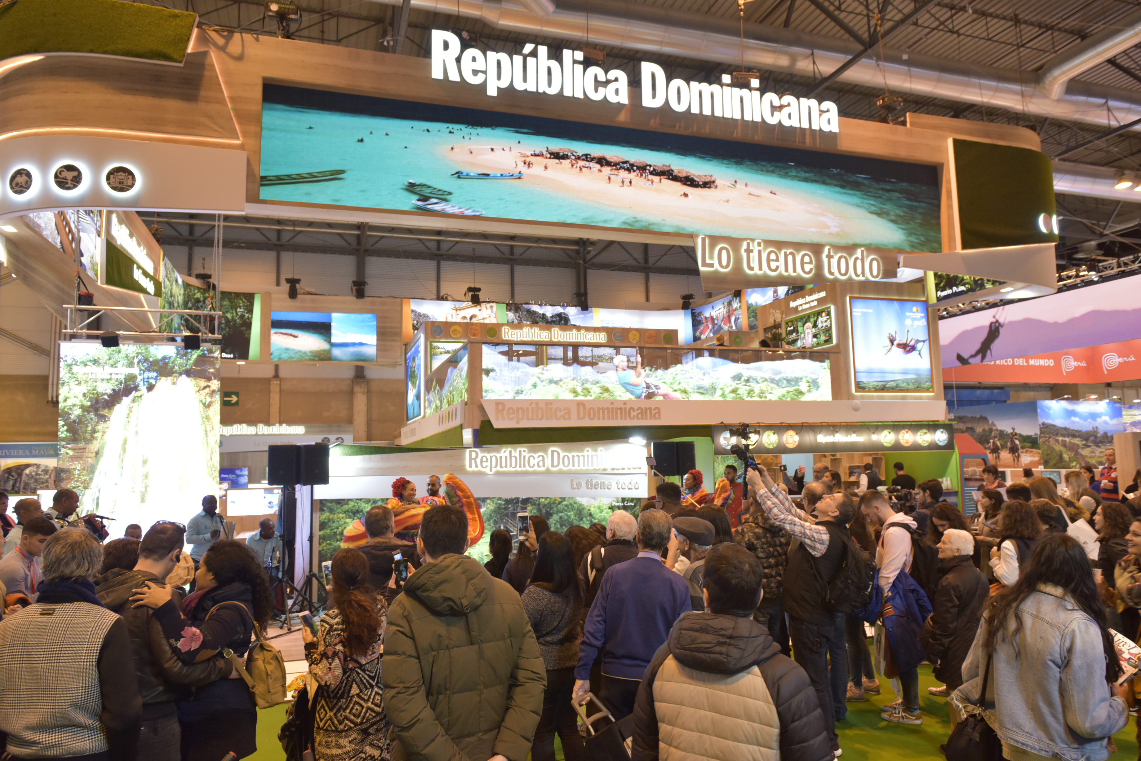 RD Logra excelentes resultados en FITUR 2019 como país socio