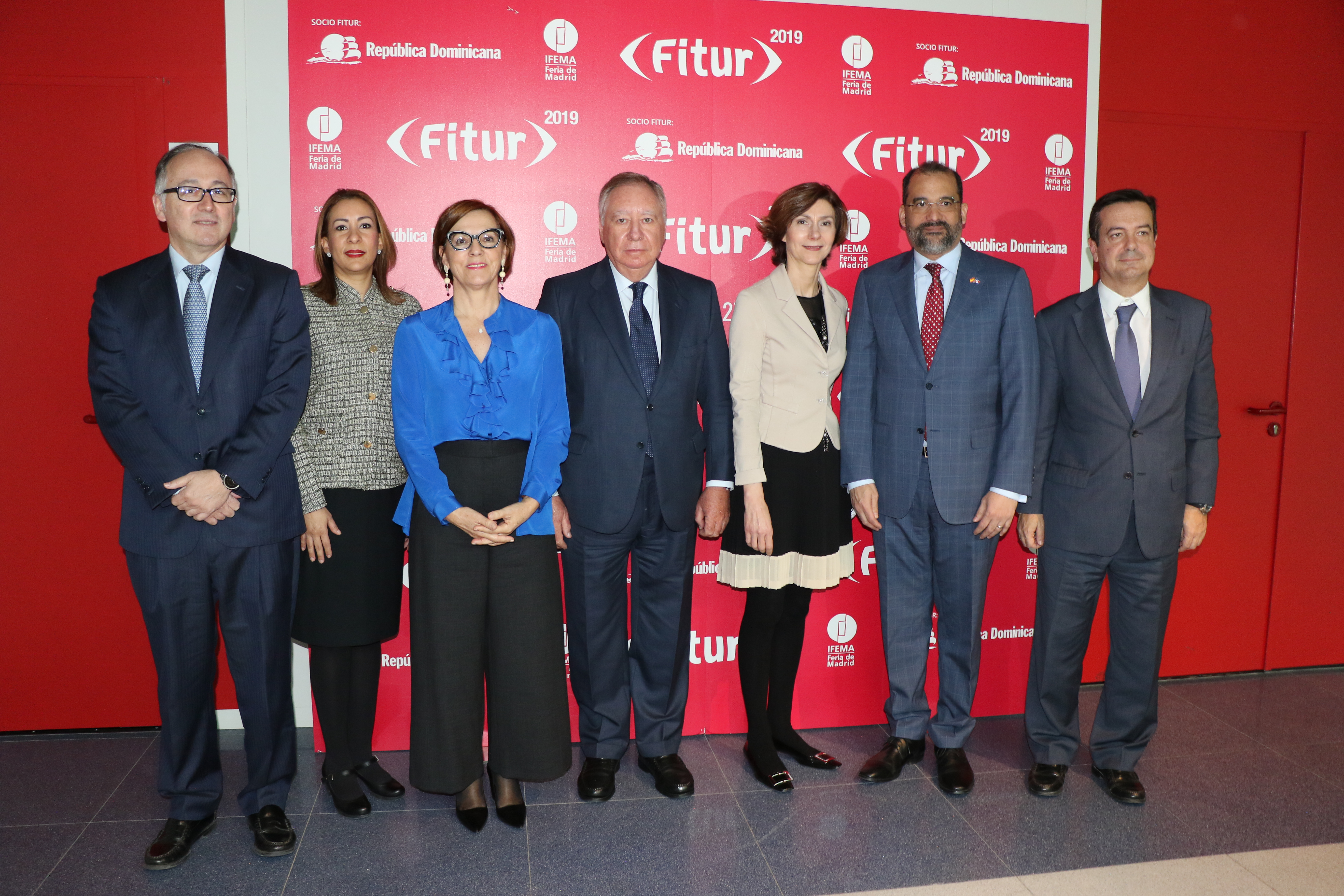 República Dominicana acude a FITUR 2019.