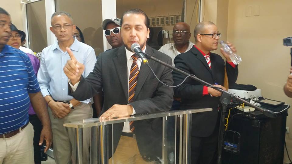 Fernando Almonte buscara candidatura a diputado.